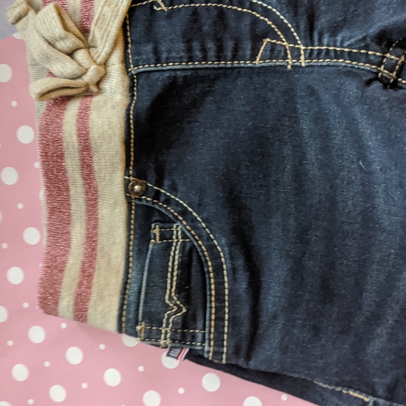 😊8, Vigoss, elastic waistband Jean shorts - Picture 3 of 5